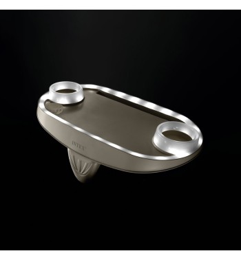 Porta Oggetti con Luce per Spa - Intex 28520 Porta Oggetti con Luce per Spa - Intex 28520