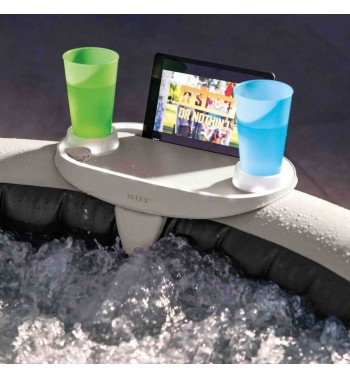 Porta Oggetti con Luce per Spa - Intex 28520 Porta Oggetti con Luce per Spa - Intex 28520