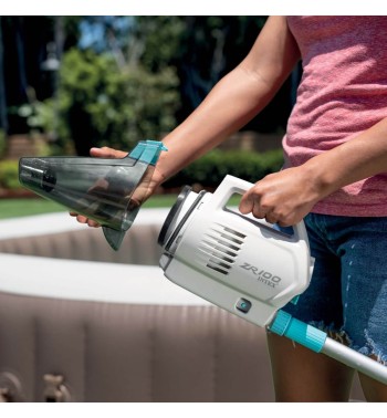 Aspirapolvere Ricaricabile ZR100 per Piscine e Spa - Intex 28626
