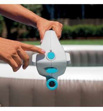 Aspirapolvere Ricaricabile ZR100 per Piscine e Spa - Intex 28626