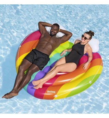 Isola Gonfiabile Rainbow Dreams - Bestway 43722