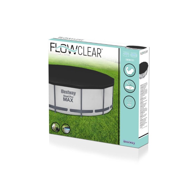 Telo di Copertura per Piscine D.366 cm - Bestway 58037