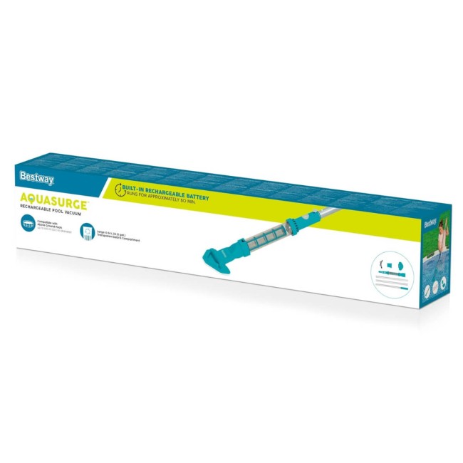 Aspiratore Ricaricabile AquaSurge per Piscine Fino a 6,10 m - Bestway 58771