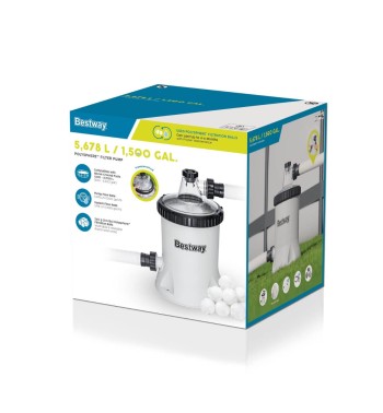 Pompa filtro per Polysphere - Bestway 58870