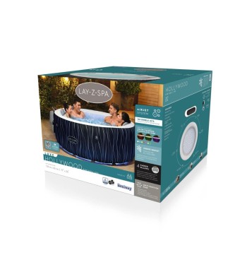 Spa Idromassaggio Lay-Z Hollywood AirJet, 4/6 Persone - Bestway 60059 Spa Idromassaggio Lay-Z Hollywood AirJet, 4/6 Persone - Bestway 60059