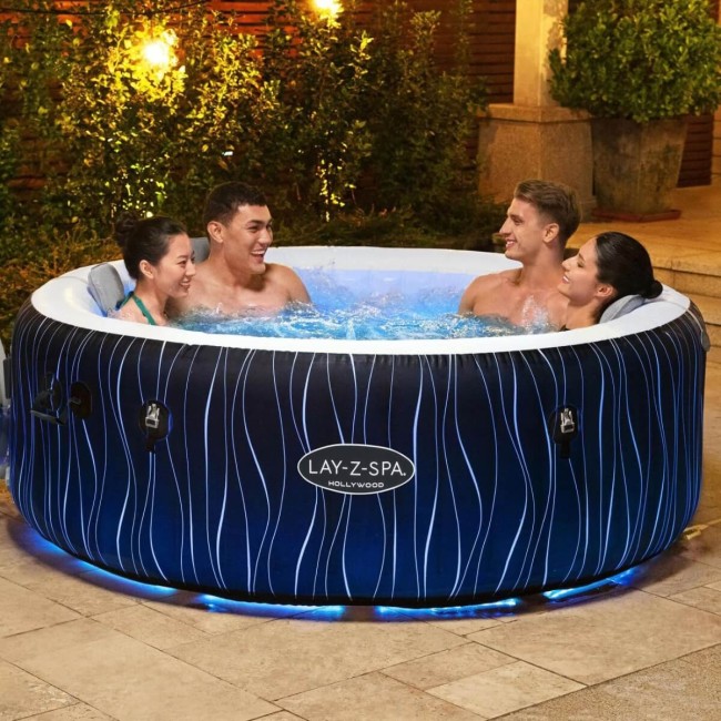 Spa Idromassaggio Lay-Z Hollywood AirJet, 4/6 Persone - Bestway 60059