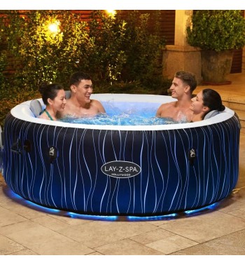 Spa Idromassaggio Lay-Z Hollywood AirJet, 4/6 Persone - Bestway 60059 Spa Idromassaggio Lay-Z Hollywood AirJet, 4/6 Persone - Bestway 60059