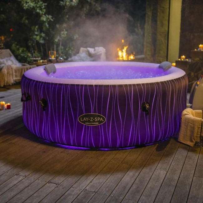 Spa Idromassaggio Lay-Z Hollywood AirJet, 4/6 Persone - Bestway 60059