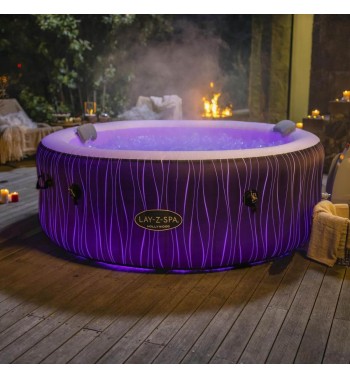 Spa Idromassaggio Lay-Z Hollywood AirJet, 4/6 Persone - Bestway 60059 Spa Idromassaggio Lay-Z Hollywood AirJet, 4/6 Persone - Bestway 60059