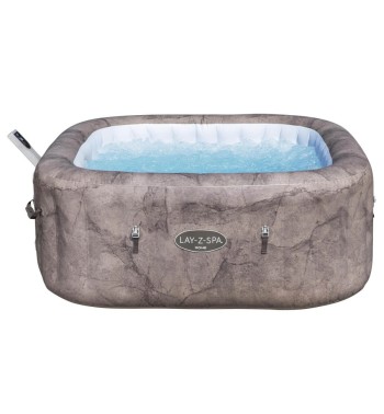 Spa Idromassaggio Gonfiabile Lay-Z-Spa Rome AirJet 180x180x71 cm - Bestway 6001K