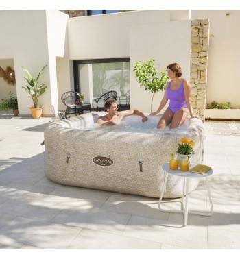Spa Idromassaggio Gonfiabile Lay-Z-Spa Rome AirJet 201x201x71 cm - Bestway 6001M