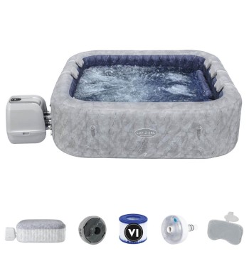 Spa Idromassaggio Gonfiabile San Francisco, 5/7 persone: Bestway 60161
