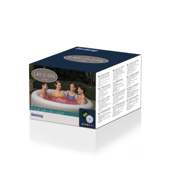 Luce Led Multicolore per Spa Lay-Z a Batteria - Bestway 60303