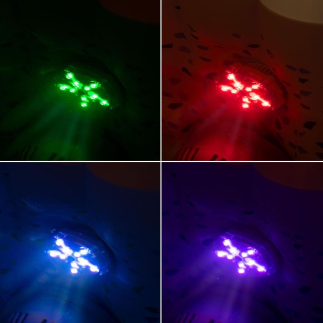 Luce Led Multicolore per Spa Lay-Z a Batteria - Bestway 60303