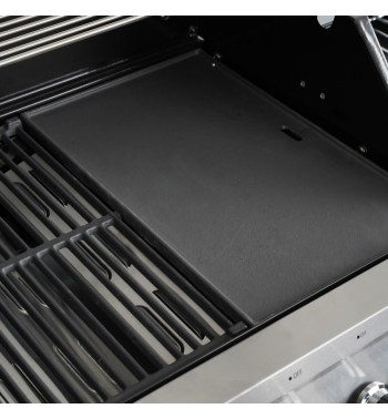 Piastra di Cottura in Ghisa Reversibile per Bbq Praga, Lisbona, Lussemburgo Piastra di Cottura in Ghisa Reversibile per Bbq Praga, Lisbona, Lussemburgo