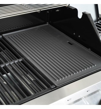 Piastra di Cottura in Ghisa Reversibile per Bbq Madrid