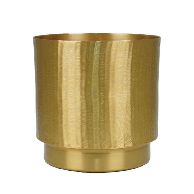 Vaso in Alluminio Dorato 3 Misure