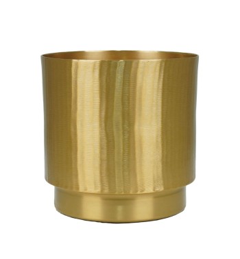 Vaso in Alluminio Dorato 3 Misure Vaso in Alluminio Dorato 3 Misure