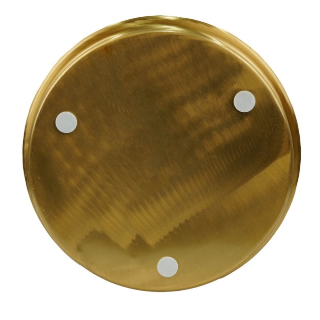 Vaso in Alluminio Dorato 3 Misure