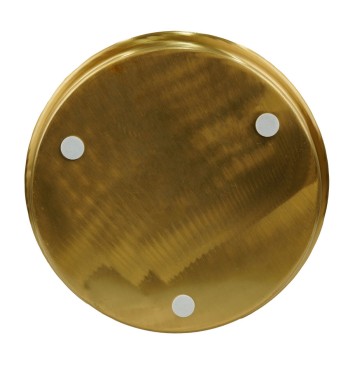 Vaso in Alluminio Dorato 3 Misure Vaso in Alluminio Dorato 3 Misure