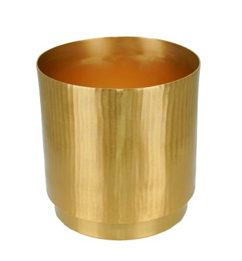 Vaso in Alluminio Dorato 3 Misure Vaso in Alluminio Dorato 3 Misure