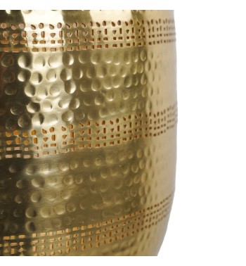 Vaso Oro Martellato in Alluminio 4 Misure