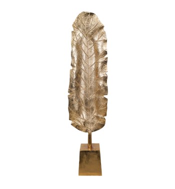 Decorazione Foglia Oro in Alluminio 2 Misure