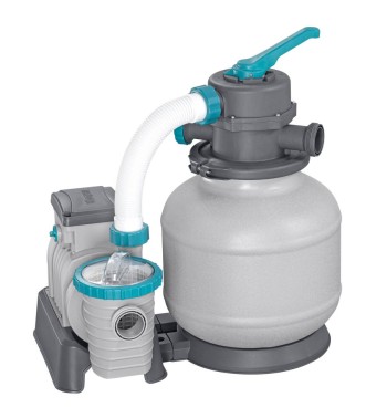Filtro a sabbia Bestway 58499 - Flusso Acqua 8.327 l/h - Flusso Sistema 6.813 l/h