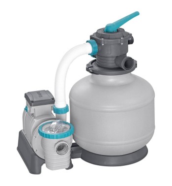 Filtro a Sabbia Bestway 58486 - Flusso Acqua 11.355 l/h - Flusso Sistema 8.327 l/h