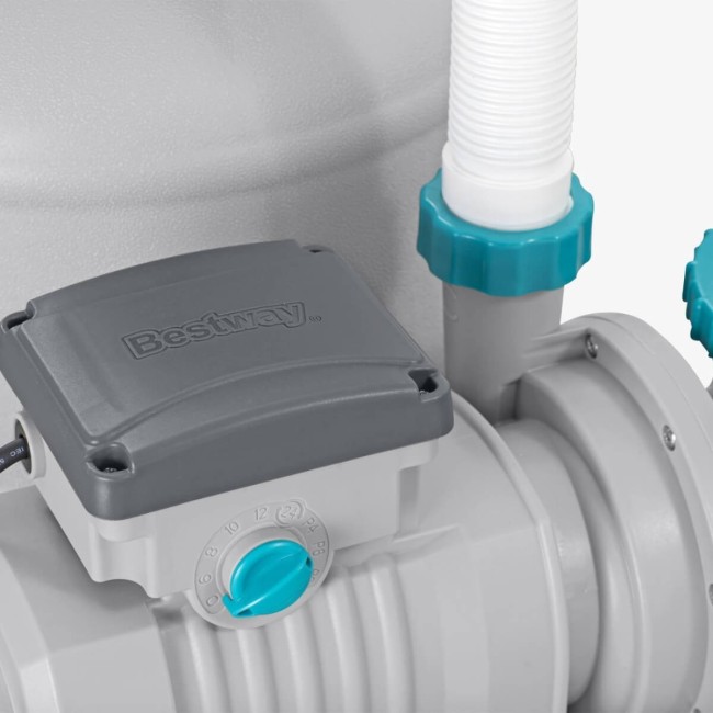 Filtro a Sabbia Bestway 58486 - Flusso Acqua 11.355 l/h - Flusso Sistema 8.327 l/h