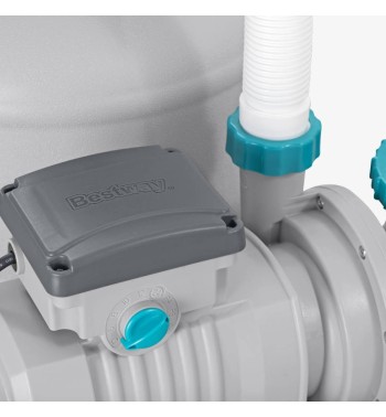 Filtro a Sabbia Bestway 58486 - Flusso Acqua 11.355 l/h - Flusso Sistema 8.327 l/h