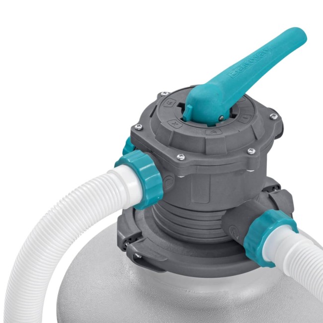 Filtro a Sabbia Bestway 58486 - Flusso Acqua 11.355 l/h - Flusso Sistema 8.327 l/h