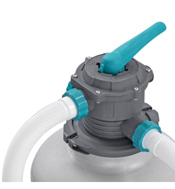 Filtro a Sabbia Bestway 58486 - Flusso Acqua 11.355 l/h - Flusso Sistema 8.327 l/h