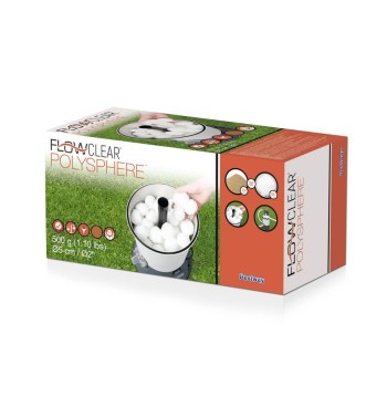 Sfere Filtranti Polysphere - Bestway 58475 Sfere Filtranti Polysphere - Bestway 58475