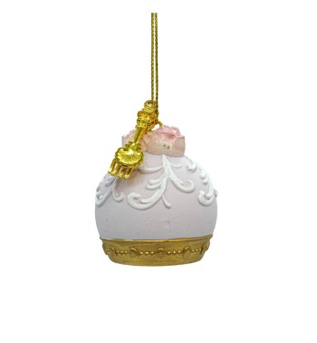 Dolcetti Natalizi in Resina da Appendere 4 Colori