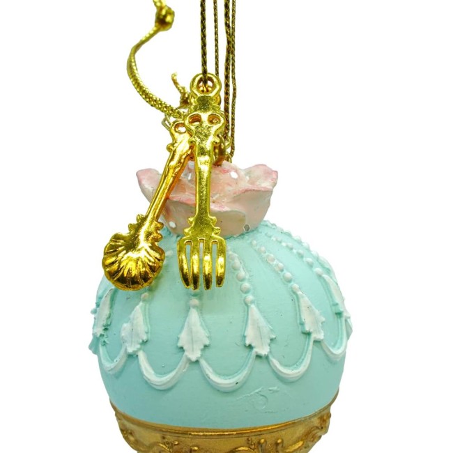 Dolcetti Natalizi in Resina da Appendere 4 Colori