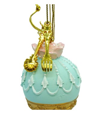 Dolcetti Natalizi in Resina da Appendere 4 Colori