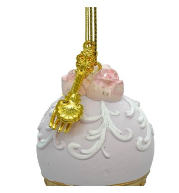 Dolcetti Natalizi in Resina da Appendere 4 Colori