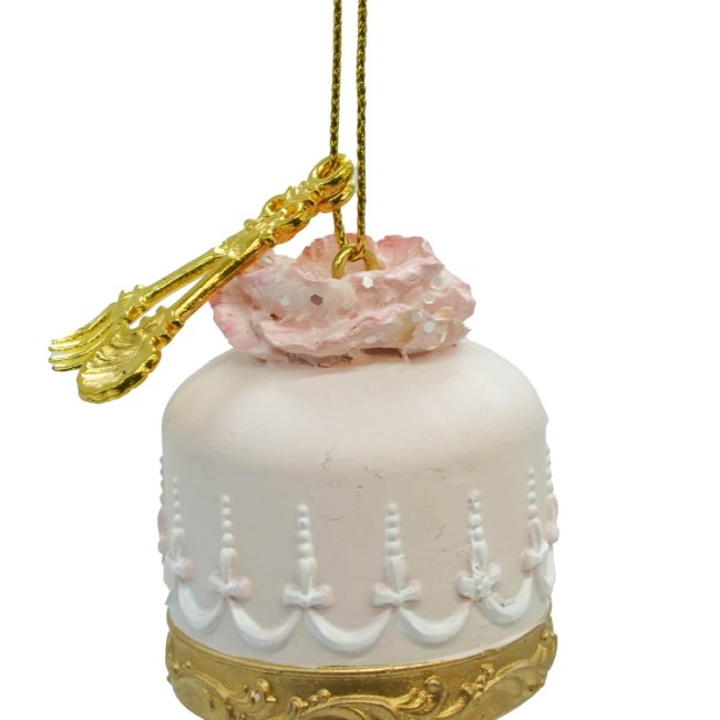 Dolcetti Natalizi in Resina da Appendere 4 Colori