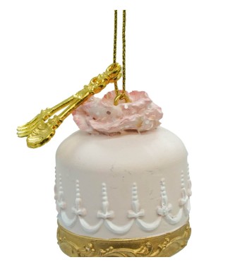 Dolcetti Natalizi in Resina da Appendere 4 Colori