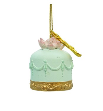 Dolcetti Natalizi in Resina da Appendere 4 Colori