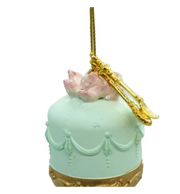 Dolcetti Natalizi in Resina da Appendere 4 Colori