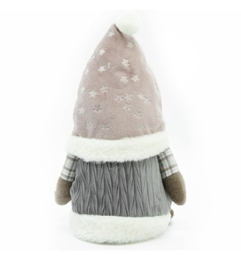 Gnomo di Natale in Tessuto H.24 cm 2 Modelli Gnomo di Natale in Tessuto H.24 cm 2 Modelli