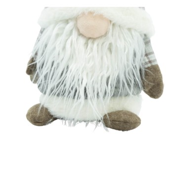 Gnomo di Natale in Tessuto H.24 cm 2 Modelli Gnomo di Natale in Tessuto H.24 cm 2 Modelli