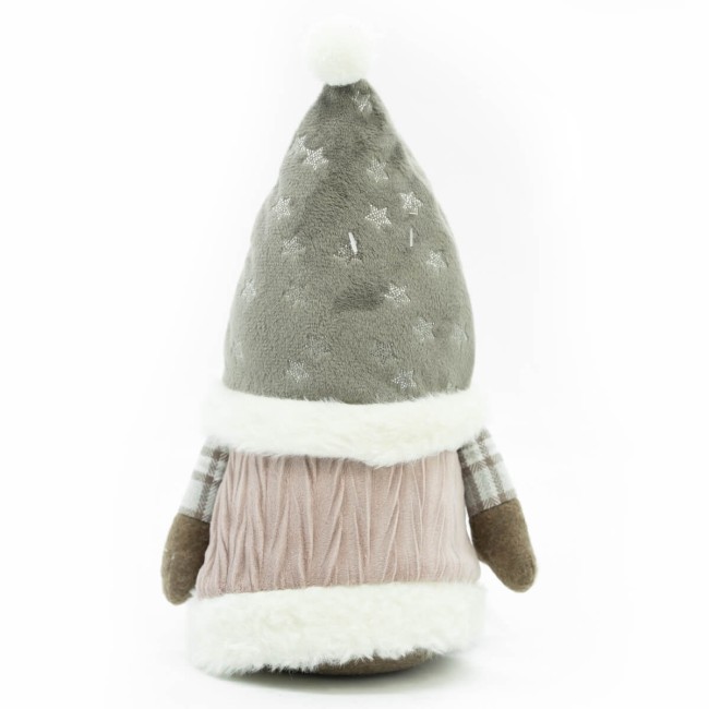 Gnomi di Natale in Tessuto H.30 cm