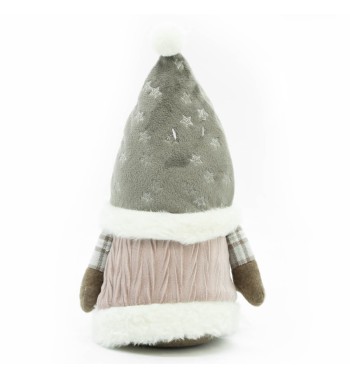 Gnomi di Natale in Tessuto H.30 cm