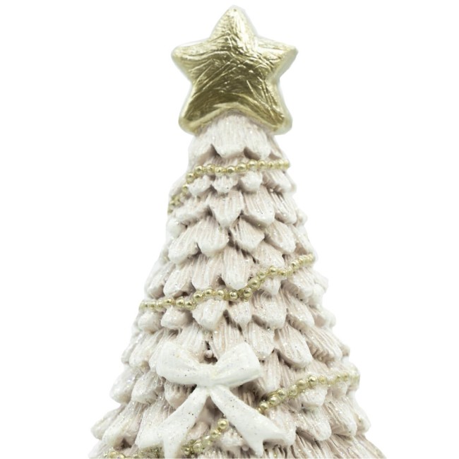 Albero di Natale Rosa H.35 cm