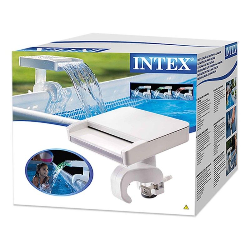 Cascata con Luci Led Multicolore per Piscine - Intex 28090