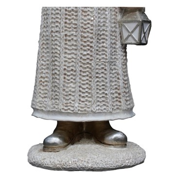 Babbo Natale con Alberello H.18 cm Babbo Natale con Alberello H.18 cm