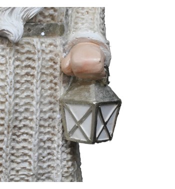 Babbo Natale con Alberello H.18 cm Babbo Natale con Alberello H.18 cm